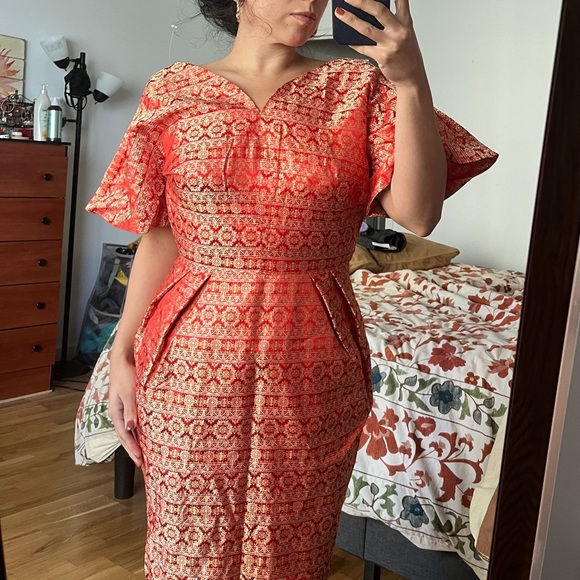 Gorgeous Vintage Dress - Picture 9 of 9